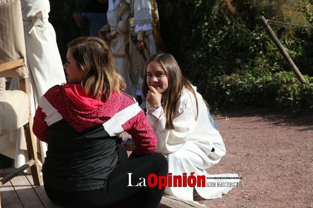 Refriega, acto de capitulación del Torneo Medieval y degustación de arroz desde la Fortaleza del Sol de Lorca