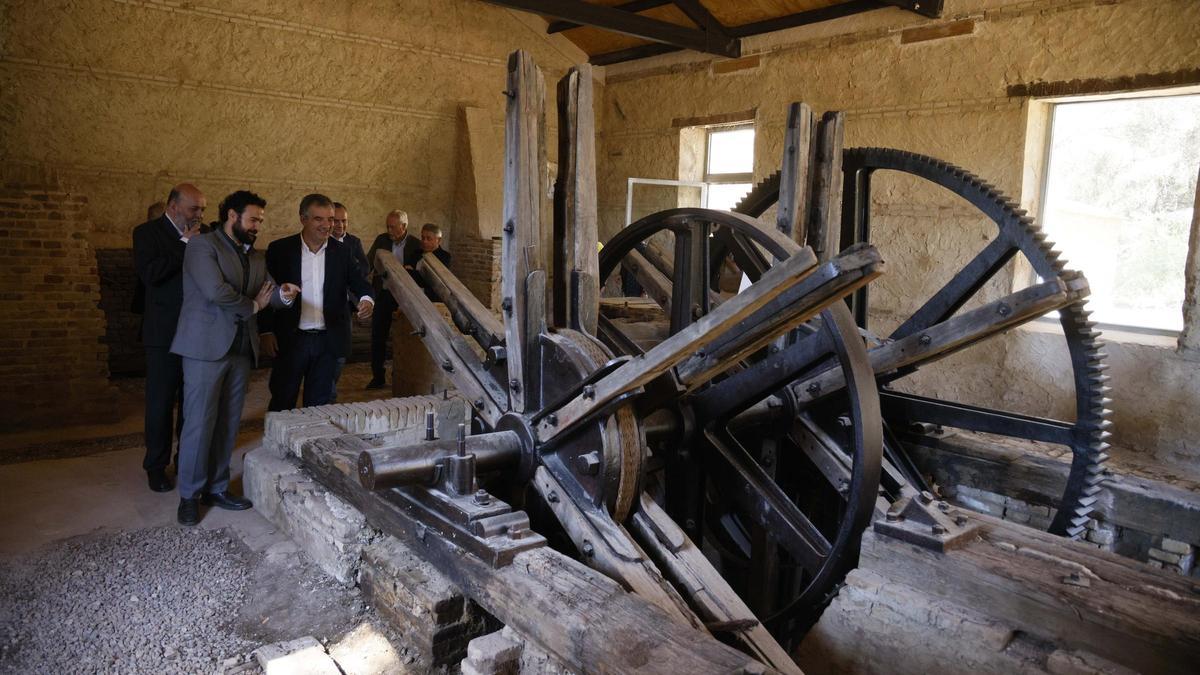 Restaración de la Mina de Santo Tomás