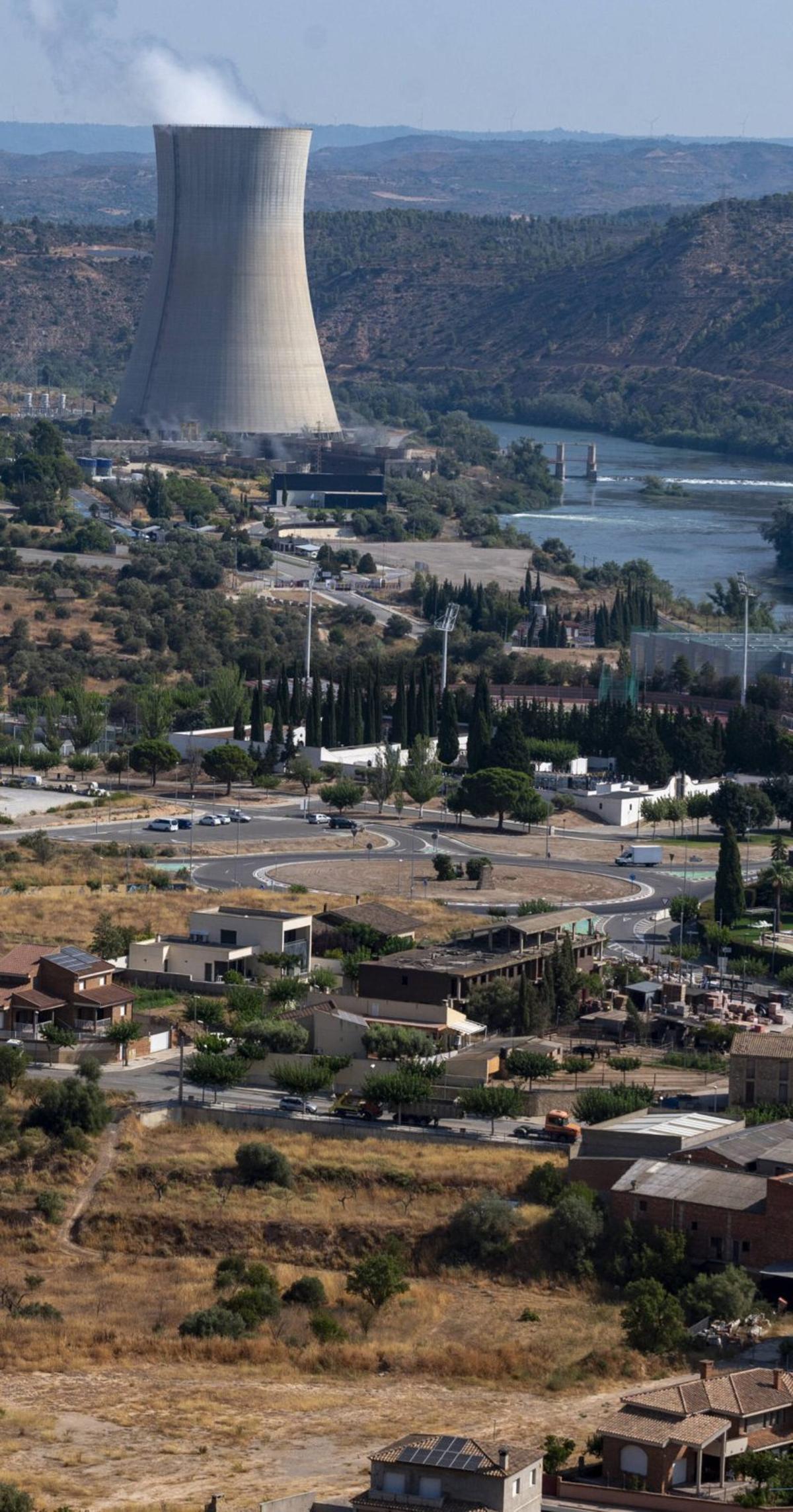 Ascó i Vandellòs busquen relleus a l’economia nuclear