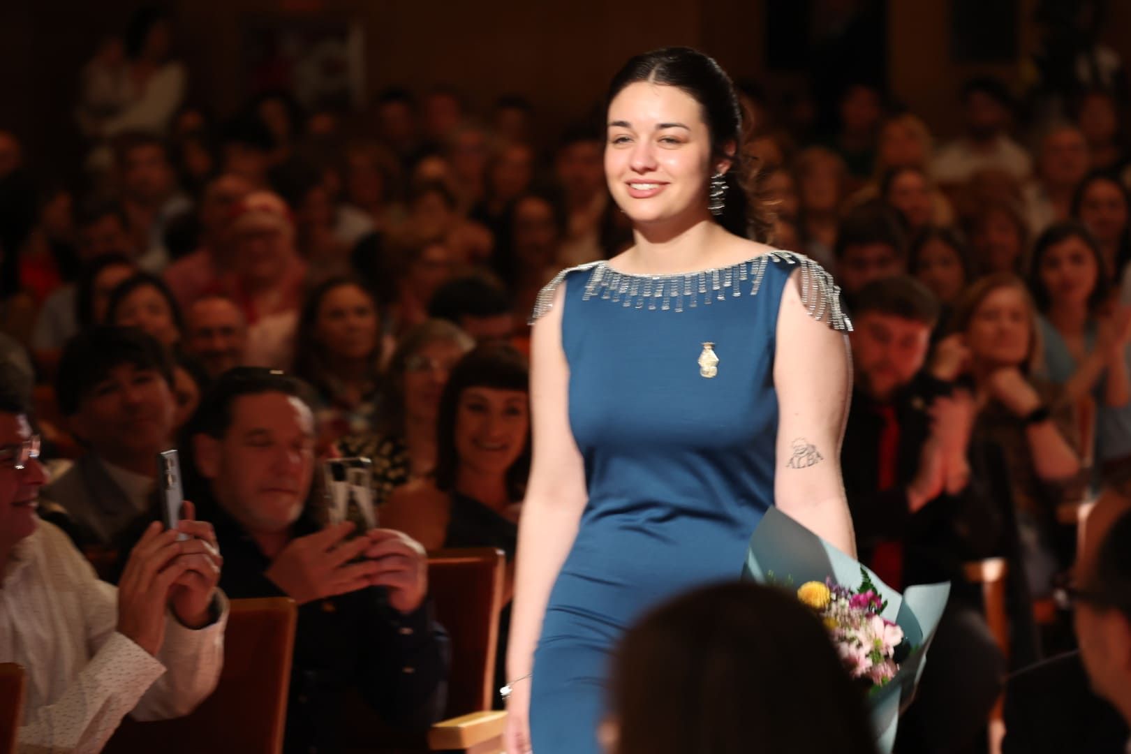 Vila-real proclama a Nadia Alba como su nueva reina de las fiestas