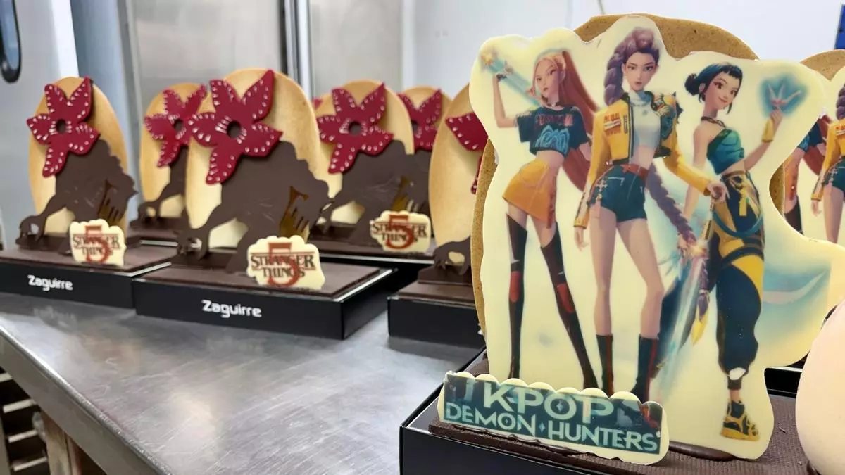 Aquestes són les mones de Pasqua més buscades: Demogorgons i les caçadores K-Pop