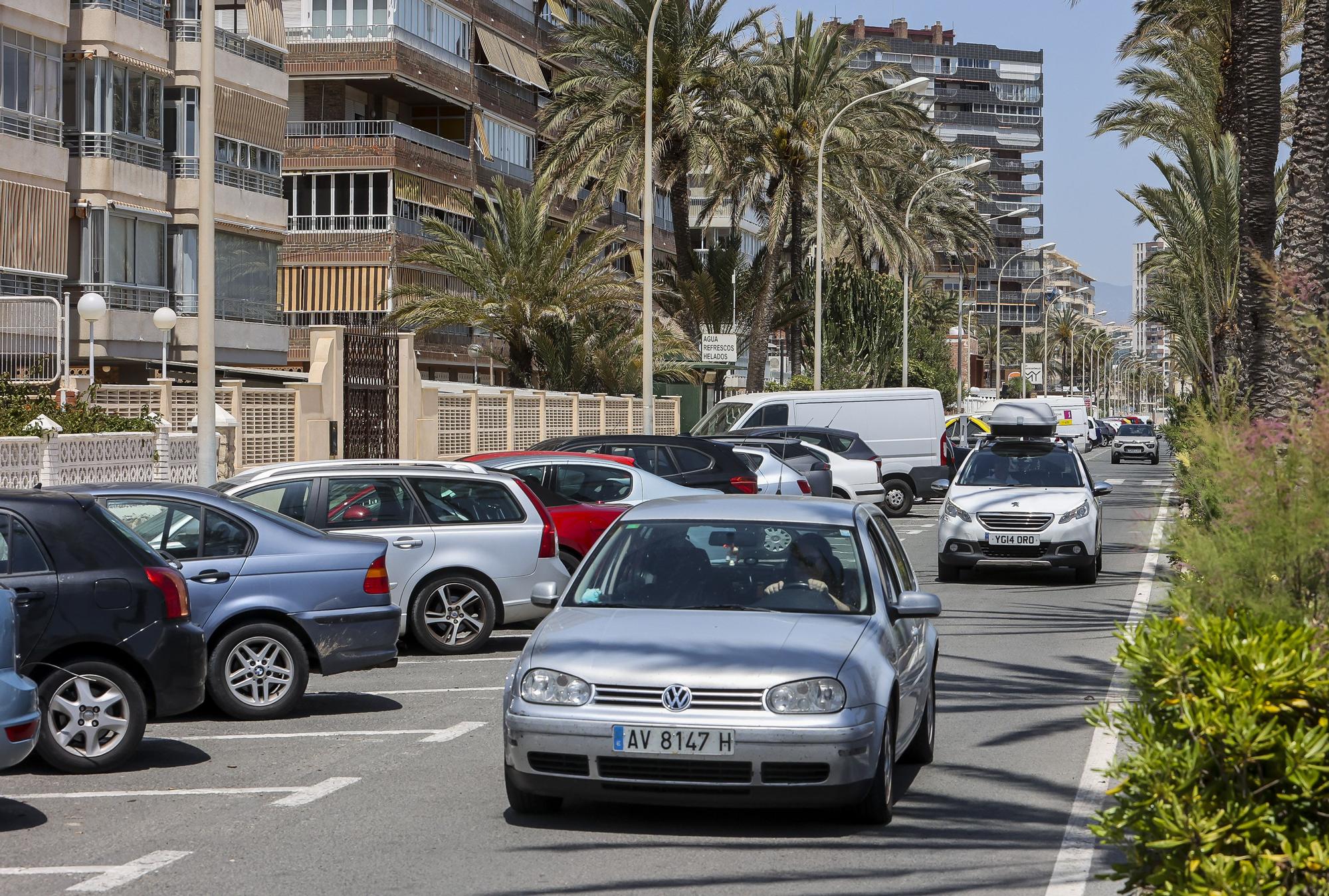 Playas preparadas para la temporada alta en Alicante (2022)