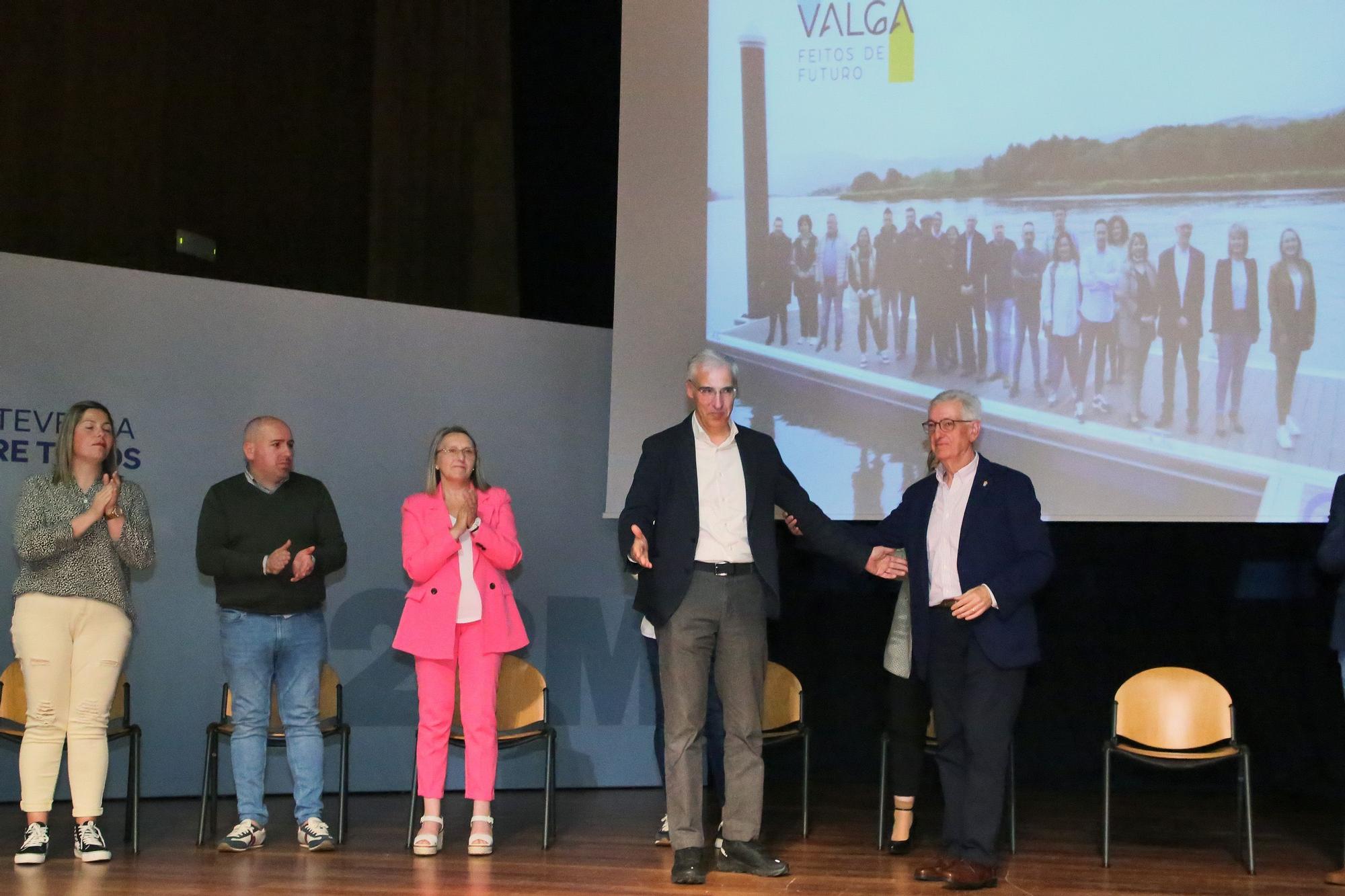 La presentación de José María Bello Maneiro y su equipo.