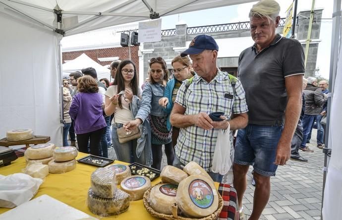 17/03/2018 MOYA. Feria Europea del queso. FOTO: J. PÉREZ CURBELO