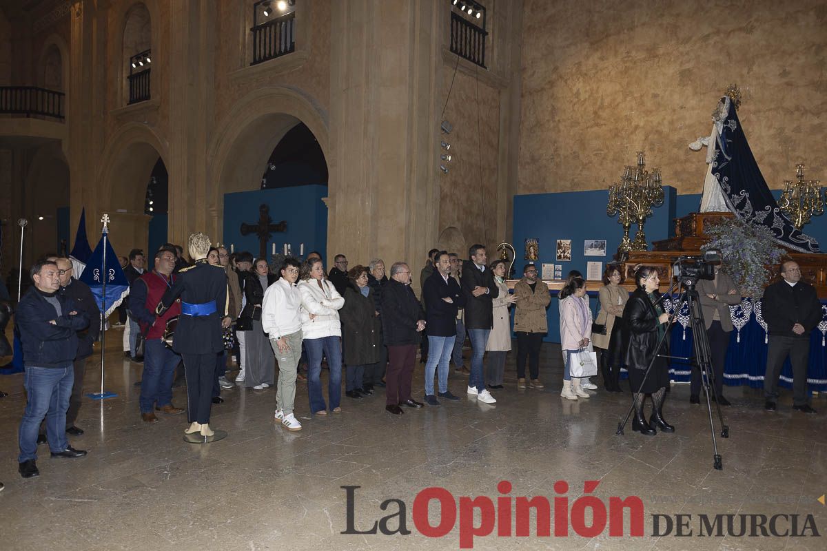 Actos del 150 aniversario de la Cofradía Nuestra Señora de Los Dolores de Caravaca
