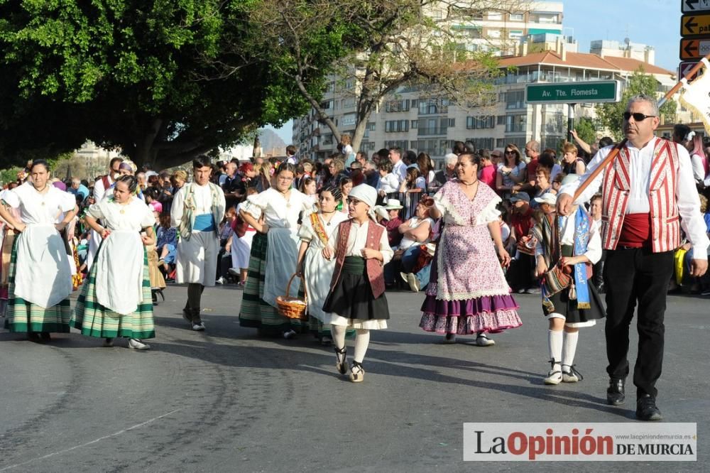 Bando de la Huerta | Ambiente en El Malecón y Desf