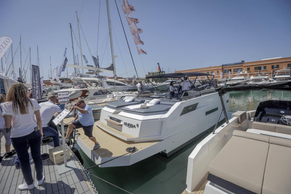 Rundgang auf der Boatshow in Palma 2018