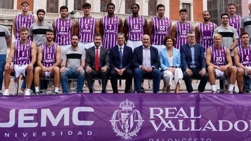 El CB Valladolid abre este año el Ángel Nieto