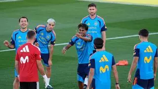 La Nations League, en directo: Inglaterra - España
