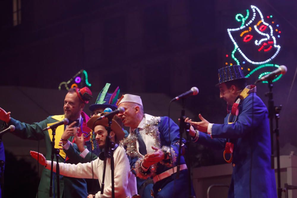 Pregón del Carnaval de Málaga 2020