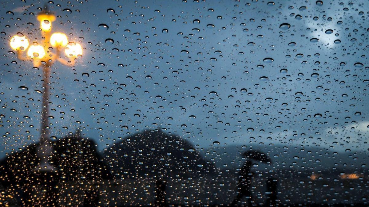 Lluvia en Zamora.