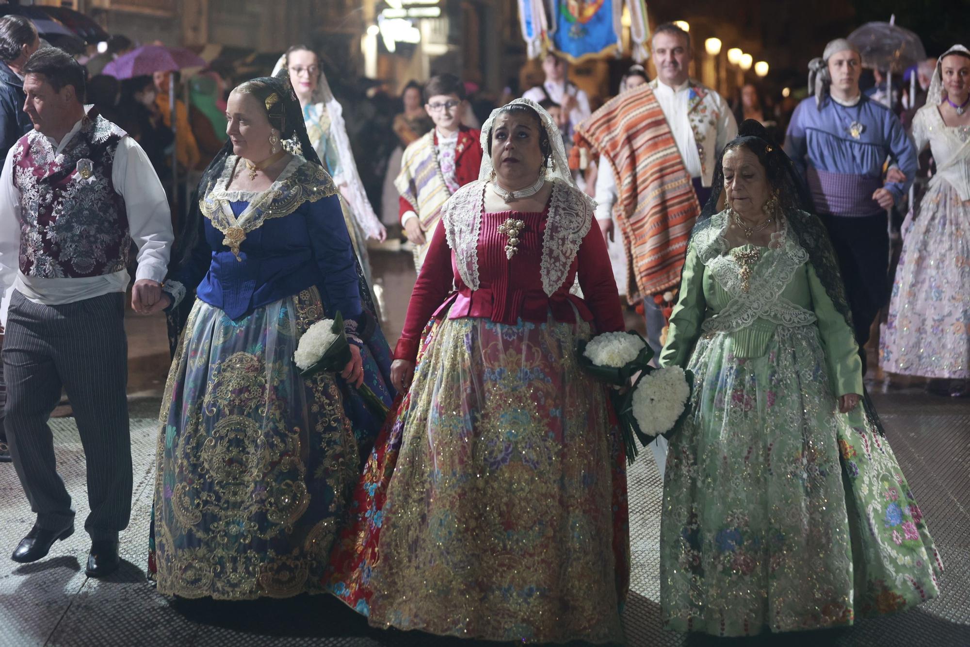 Búscate en la Ofrenda por la calle Quart (entre 22.00 y 23.00 horas)