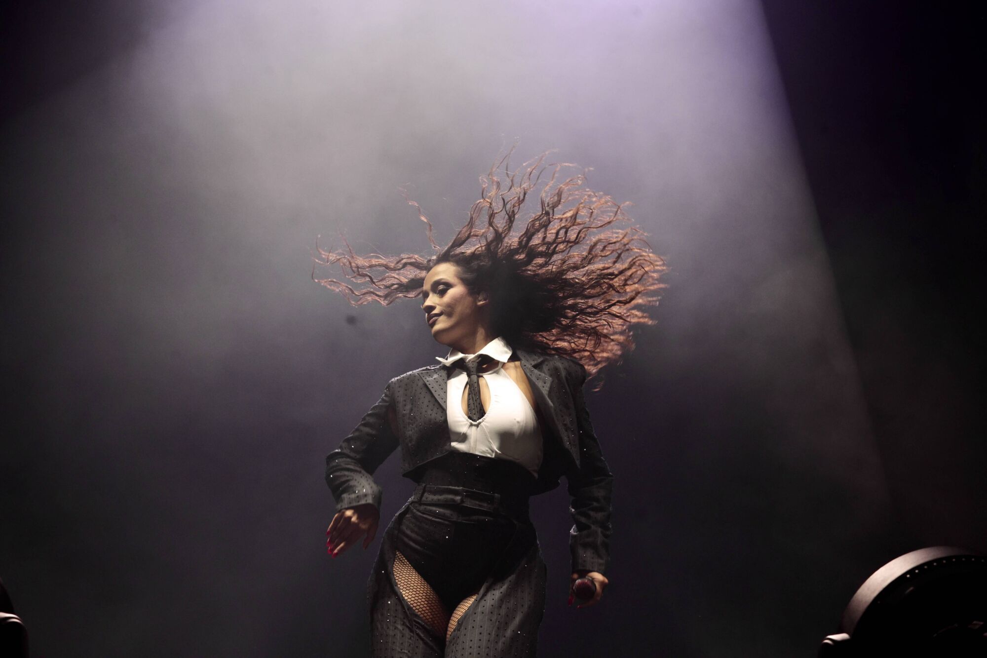 EN IMÁGENES: Concierto de Chanel en las fiestas de Oviedo