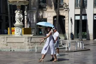 Aviso amarillo en Málaga por calor y terral: la Aemet alerta de hasta 37 grados