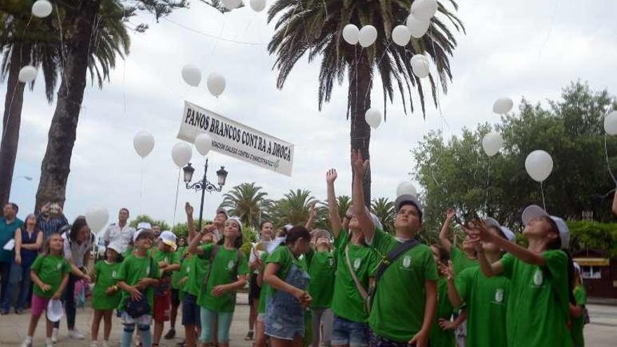 Un momento de las actividades de 2017 en Cambados. // Noé Parga