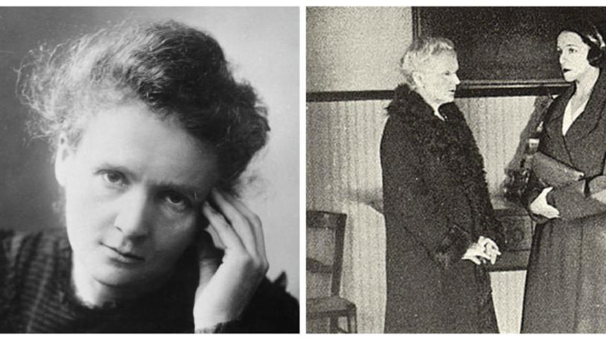 El día en que  Marie Curie se enamoró de València