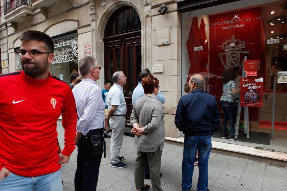 Nuevas camisetas del Sporting