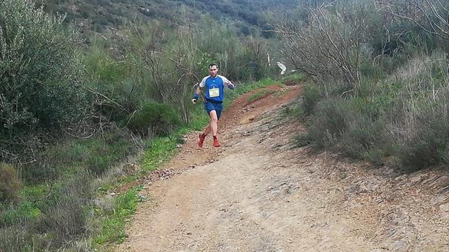 Espectacular trail en La Lapa