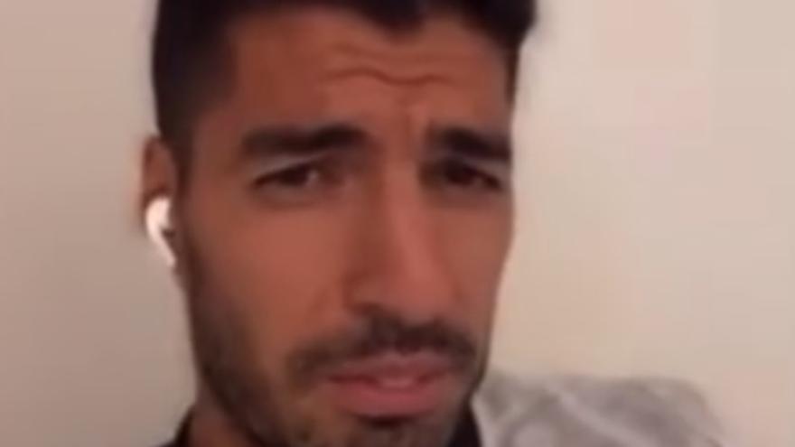 El esperpéntico momento de un &quot;streamer&quot; y la reacción del futbolista Luis Suárez: &quot;¿A esto te dedicas ahora?&quot;