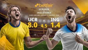 Ucrania vs. Inglaterra: horario, TV, estadísticas, clasificación y pronósticos Eurocopa