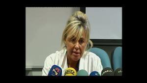 L’equip mèdic explica la situació en què es troba el torero Juan José Padilla