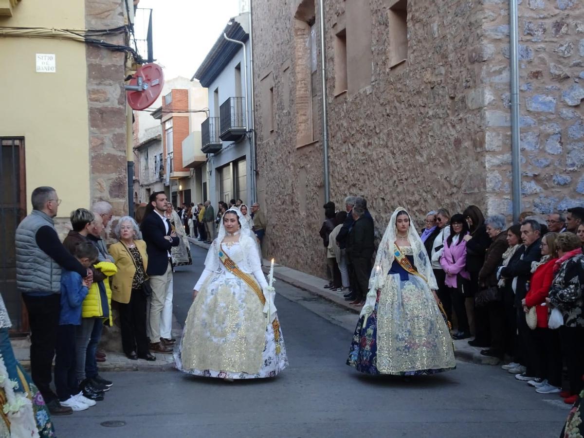 Galería de fotos de la procesión por el día de Sant Vicent en las fiestas patronales de la Vall Galería de fotos de la procesión por el día de Sant Vicent en las fiestas patronales de la Vall