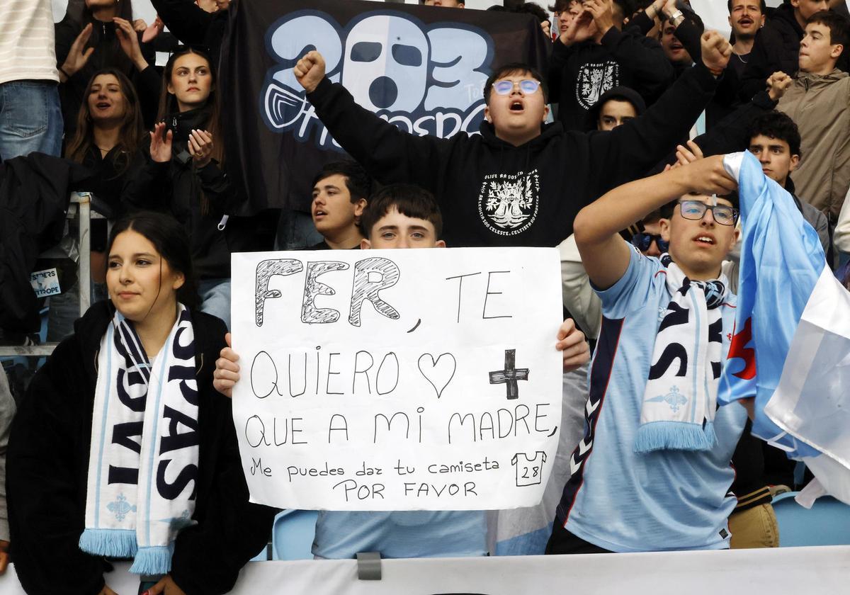 Las imágenes del Celta-Oviedo