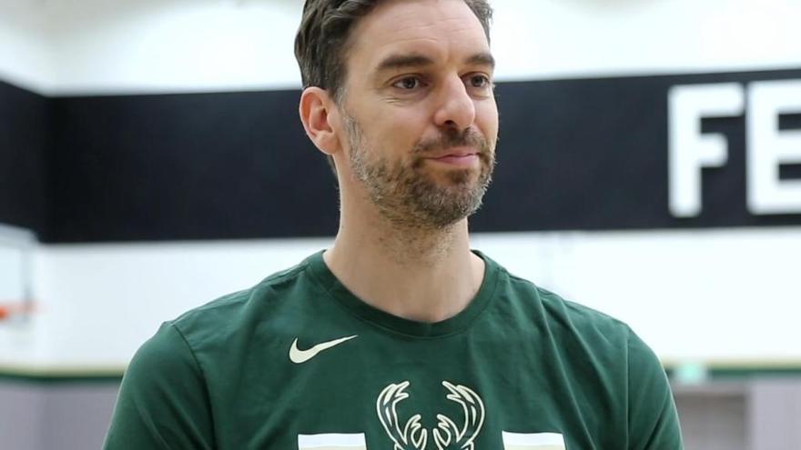 Pau Gasol confirma que no irá al Mundial de China