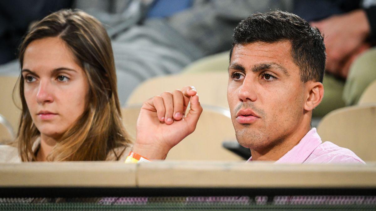 A Rodri Hernández le costó mucho que su mujer le dijera que sí