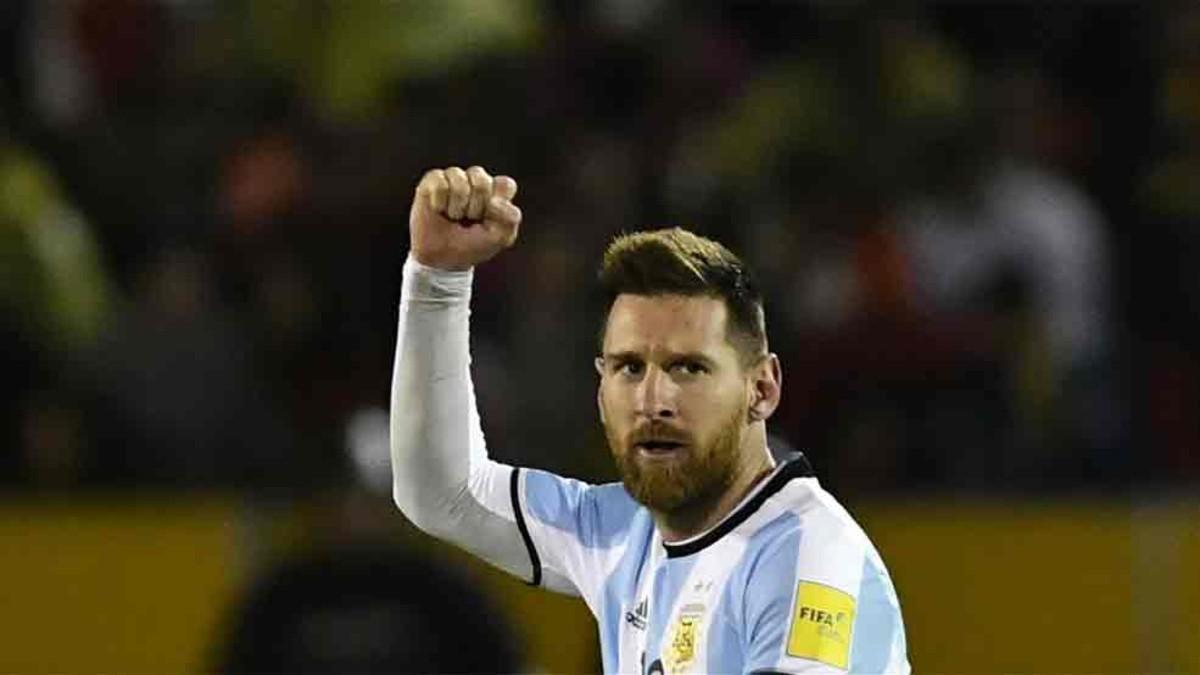 Messi jugará un amistoso en Rusia