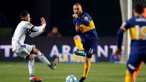 De Rossi seguirá un año más en Boca Juniors