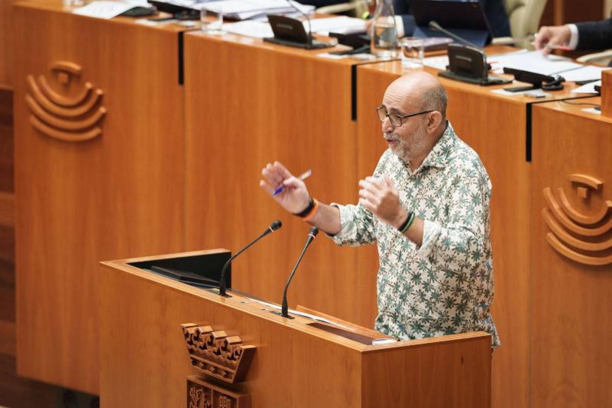 Fotogalería | Imágenes del pleno de presupuestos en la Asamblea, este miércoles