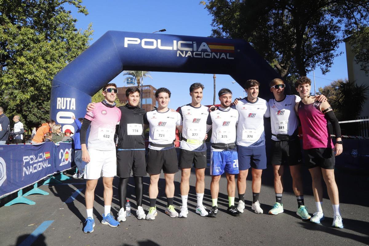 La carrera Ruta 091 de la Policía Nacional, en imágenes