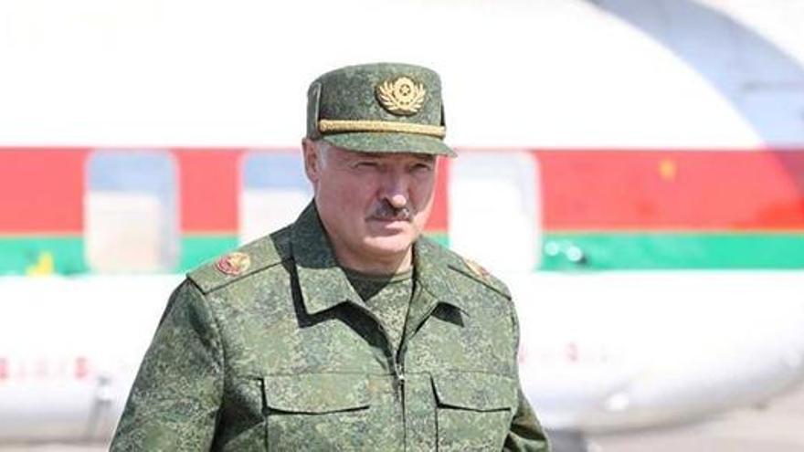 El presidente bielorruso, Alexandr Lukashenko.