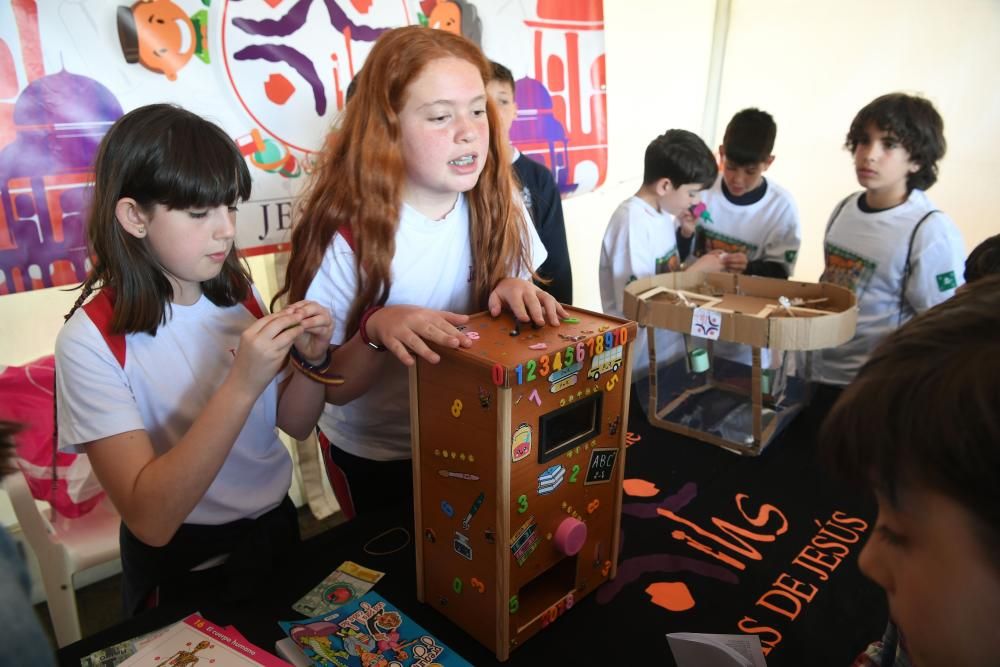 Día de la Ciencia en la Calle, en A Coruña