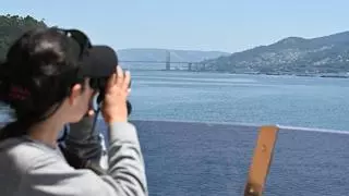 El BDRI refuerza el estudio de delfines y ballenas en Galicia