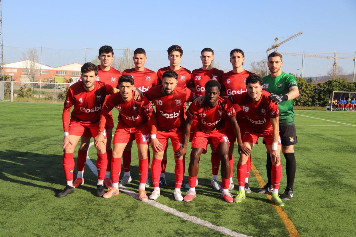 Foto d'equip del Figueres.