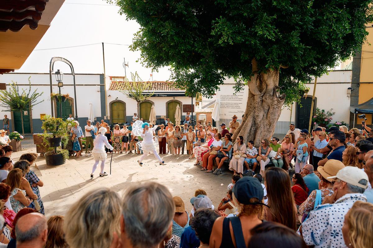Actividades culturales de 'Moya al amanecer'