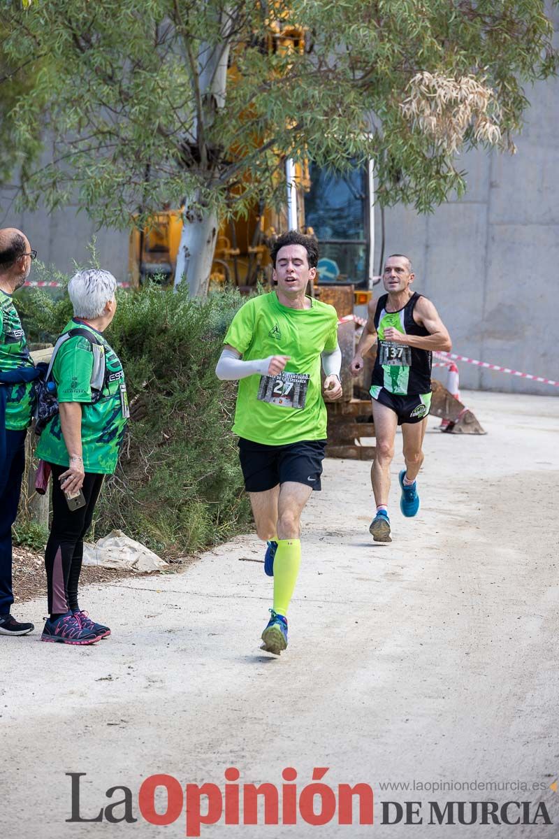 Carrera 'Vuelta al Santuario Virgen de la Esperanza' en Calasparra (corredores)