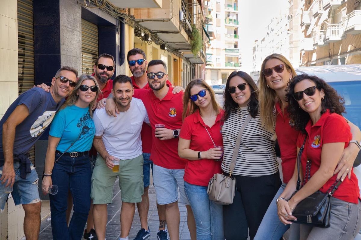 Gonzalo Puerta, Alicia García, Santi Avellaneda, Raúl Saiz, José Serrano, Cristian García, Jess Serrano,Sandra Salom, Pilar Olaya y Lydia Salom