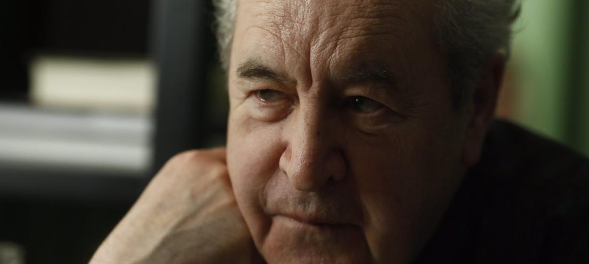 El escritor John Banville.