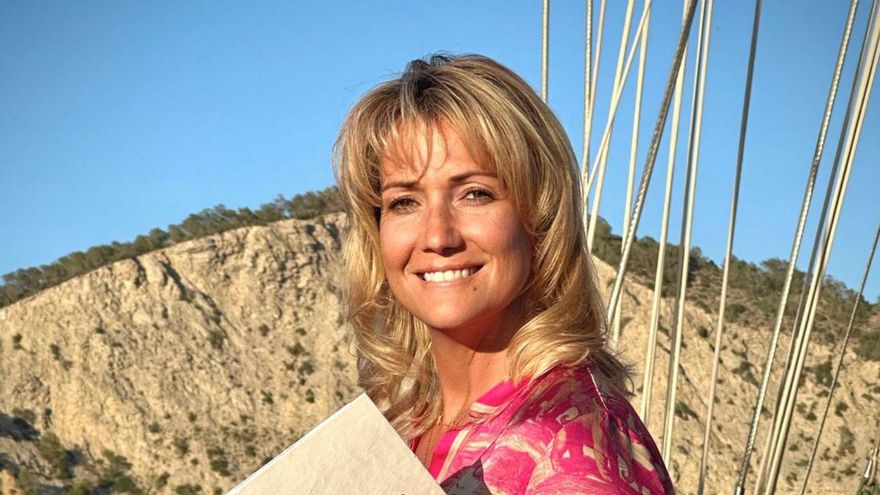 Allegra Gucci, empresaria y escritora en Ibiza: «He escrito un libro para que se conozca la auténtica verdad de mi familia»