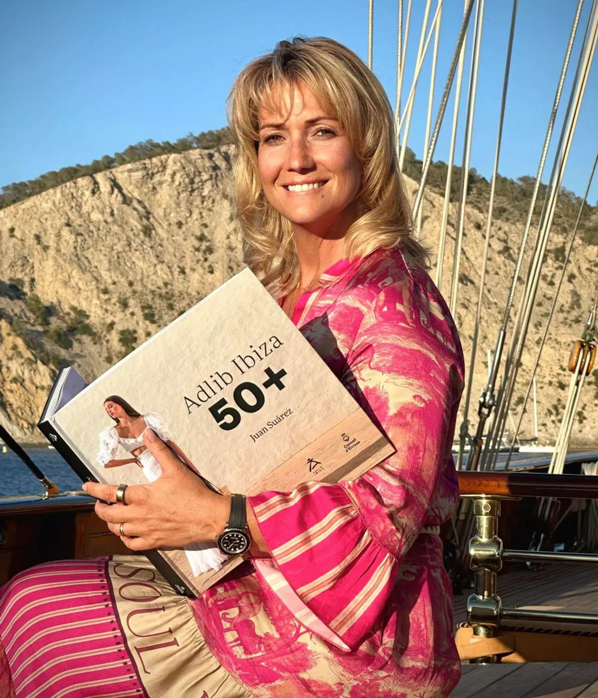 Allegra Gucci, empresaria y escritora en Ibiza: «He escrito un libro para que se conozca la auténtica verdad de mi familia»