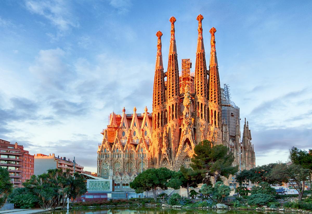Sagrada Familia, Barcelona. España.