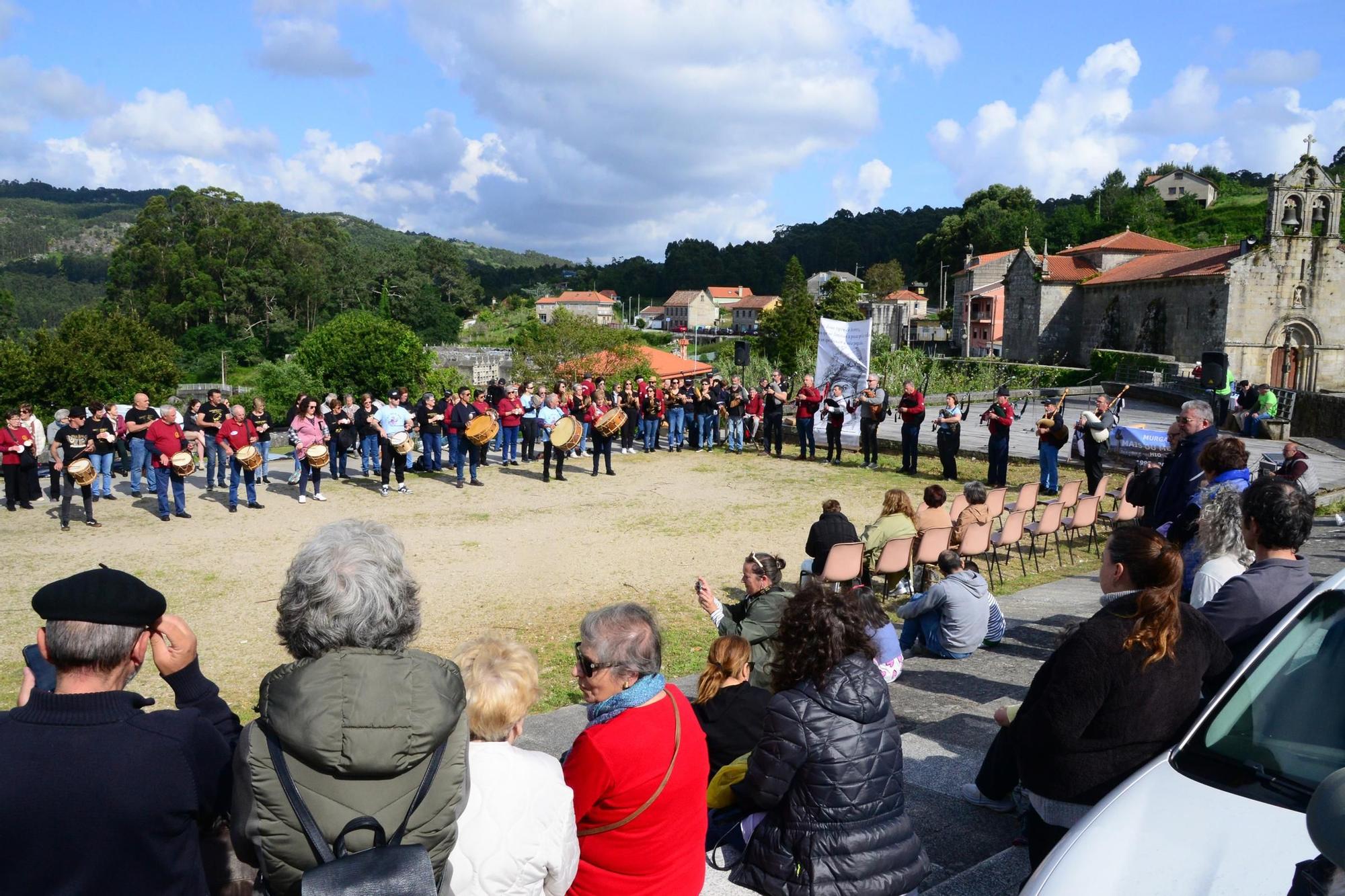 Xuntanza de Gaiteir@s no Hío en homenaxe ao mestre Anxo Gago "Lito"