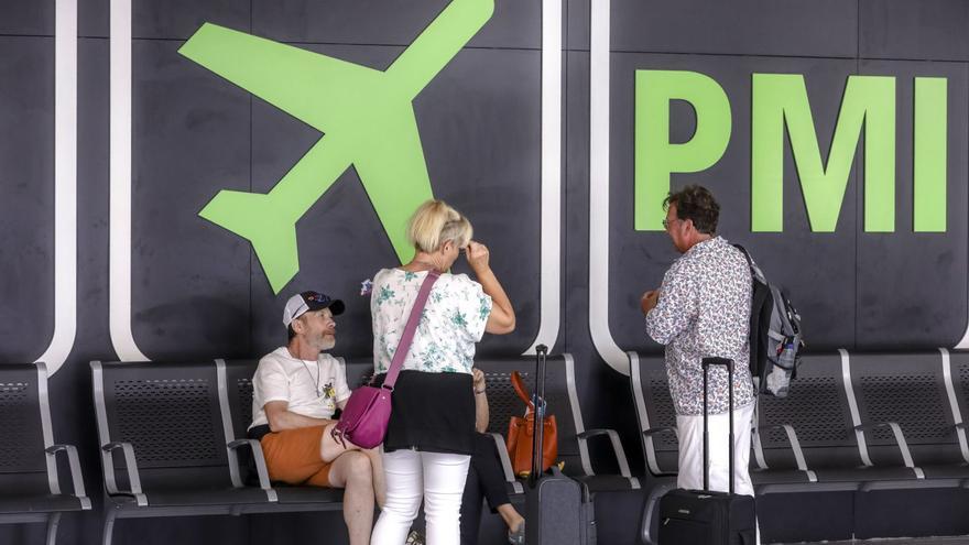 Objetos perdidos en el aeropuerto de Palma: La tele o la batidora olvidadas