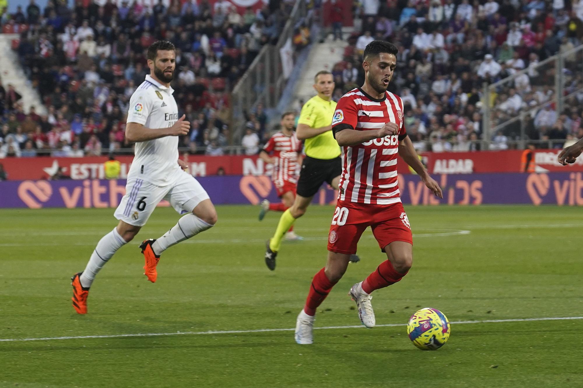 El Girona es cruspeix al Reial Madrid a Montilivi (4-2)