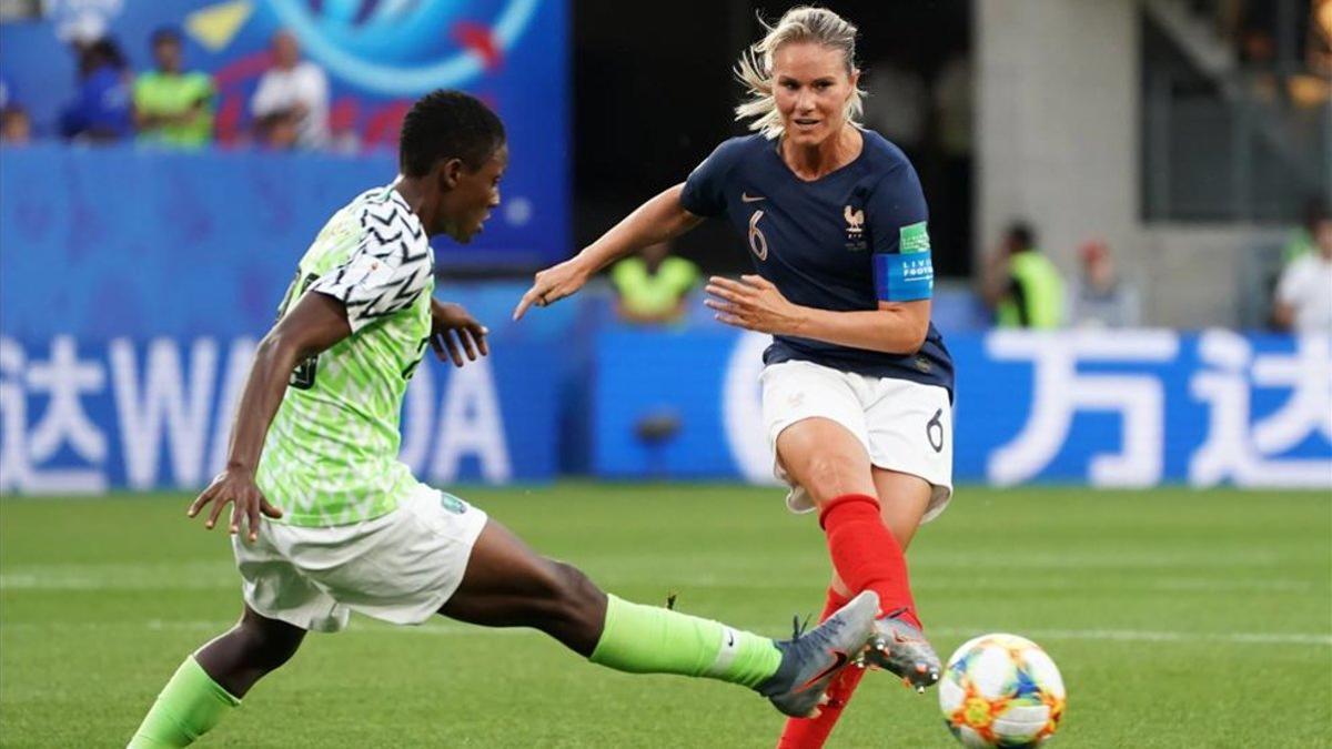 Francia dominó pero le costó doblegar a Nigeria