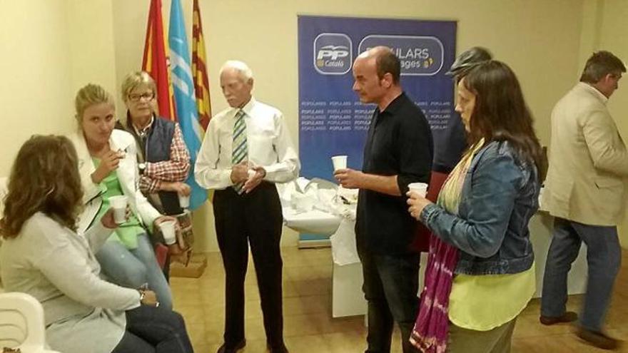 Beltrán dóna per bons els resultats del PP i no descarta una gran coalició unionista