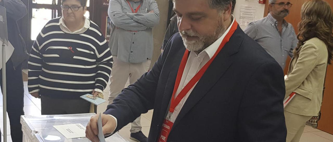 El edil electo del PSOE Fulgencio Cerdán.